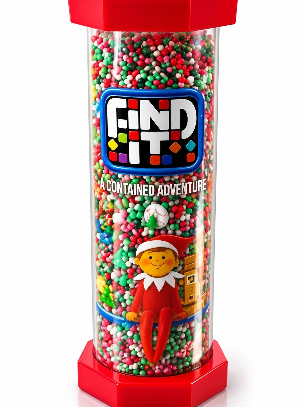 Elf on the Shelf Find It A Contained Adventure Hidden Object Christmas Game